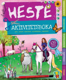 Hesteaktivitetsboka av Andrea Pinnington (Heftet)