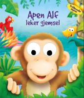 Apen Alf leker gjemsel av Ben Adams (Kartonert)
