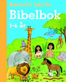 Barnets første bibelbok (Kartonert)