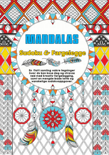 Mandalas sudoku & fargelegge (Heftet)
