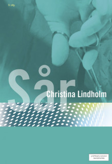 Sår av Christina Lindholm (Heftet)