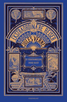 En verdensomseiling under havet av Jules Verne (Innbundet)