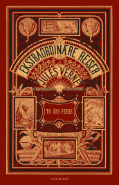 To års ferie av Jules Verne (Innbundet)