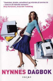 Nynnes dagbok 1 av Henriette Lind, Lotte Thorsen og Anette Vestergaard (Heftet)