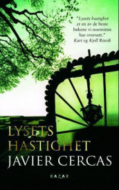 Lysets hastighet av Javier Cercas (Heftet)