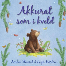 Akkurat som i kveld av Amber Stewart (Heftet)