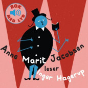 Anne Marit Jacobsen leser Inger Hagerup av Inger Hagerup (Kartonert)