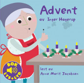Advent av Inger Hagerup (Kartonert)