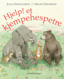 Hjelp! Et kjempehespetre av Julia Donaldson (Innbundet)