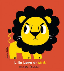 Lille Løve er sint av Marion Billet (Kartonert)