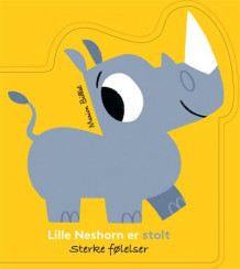 Lille Neshorn er stolt av Marion Billet (Kartonert)