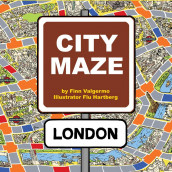 City Maze. London. Brettspill av Finn Valgermo (Spill)