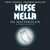 Nifse Nella og nattskolen av Unni Lindell (Lydbok-CD)