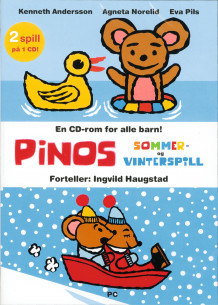 Pinos sommer- og vinterspill av Kenneth Andersson, Agneta Norelid og Eva Pils (CD-ROM)