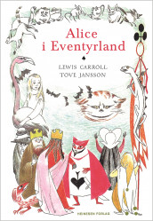 Alice i Eventyrland av Lewis Carroll (Innbundet)