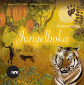 Jungelboka av Rudyard Kipling (Lydbok-CD)