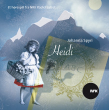 Heidi av Johanna Spyri (Lydbok-CD)