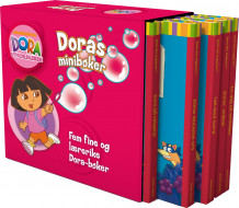 Doras minibøker (Kartonert)