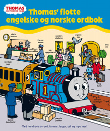 Thomas' flotte engelske og norske ordbok (Innbundet)
