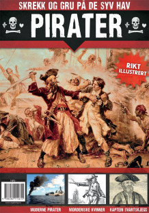 Pirater av Dan Petter Neegaard og Finn Jørgen Solberg (Heftet)