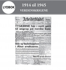 1914 til 1945 av Per Erik Olsen (Nedlastbar lydbok)