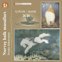 Norveç halk masallari = Norske folkeeventyr av Peter Christen Asbjørnsen og Jørgen Moe (Lydbok-CD)