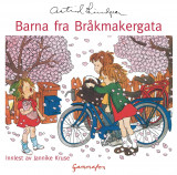 Omslag - Barna fra Bråkmakergata