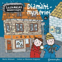 Diamantmysteriet av Martin Widmark (Lydbok-CD)