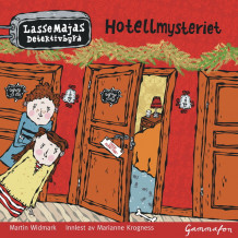 Hotellmysteriet av Martin Widmark (Lydbok-CD)