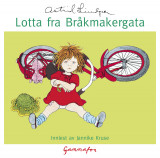 Omslag - Lotta fra Bråkmakergata