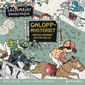Galoppmysteriet av Martin Widmark (Lydbok-CD)