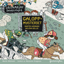 Galoppmysteriet av Martin Widmark (Lydbok-CD)