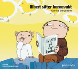 Omslag - Albert sitter barnevakt