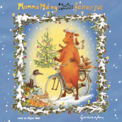 Mamma Mø og Kråka feirer jul av Jujja Wieslander (Lydbok-CD)