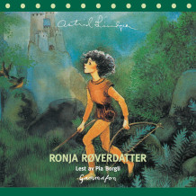 Ronja Røverdatter - opplesning av Astrid Lindgren (Lydbok-CD)