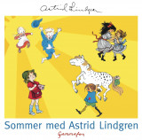 Omslag - Sommer med Astrid Lindgren