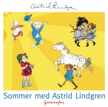 Sommer med Astrid Lindgren av Astrid Lindgren (Lydbok-CD)