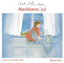 Marikkens jul av Astrid Lindgren (Lydbok-CD)