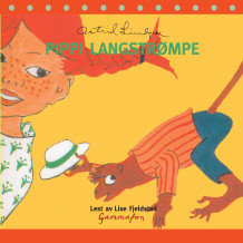 Pippi Langstrømpe av Astrid Lindgren (Lydbok-CD)