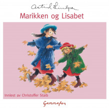 Marikken og Lisabet av Astrid Lindgren (Lydbok-CD)