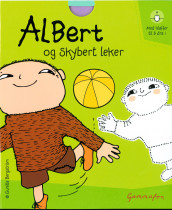 Albert og Skybert leker av Gunilla Bergström (Innbundet)