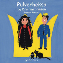 Pulverheksa og Drømmeprinsen av Ingunn Aamodt (Lydbok-CD)