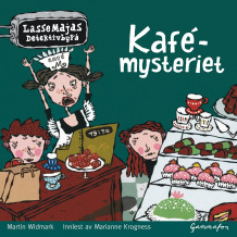 Kafémysteriet av Martin Widmark (Lydbok-CD)