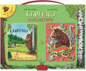 Gruffalo magnetbok av Julia Donaldson (Innbundet)