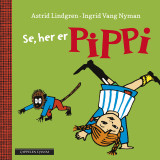 Omslag - Se, her er Pippi