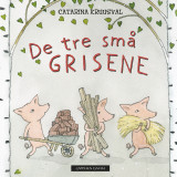 Omslag - De tre små grisene