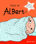 Omslag - Hvor er Albert?
