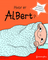 Omslag - Hvor er Albert?