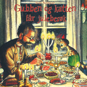 Gubben og katten får julebesøk av Sven Nordqvist (Nedlastbar lydbok)