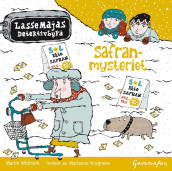 Safranmysteriet av Martin Widmark (Lydbok-CD)